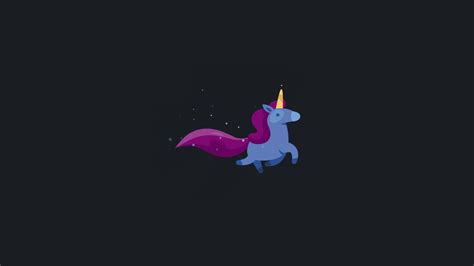 cute unicorn walking  wallpaper moewalls
