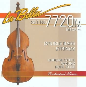 LA BELLA 7720M - струны для контрабаса