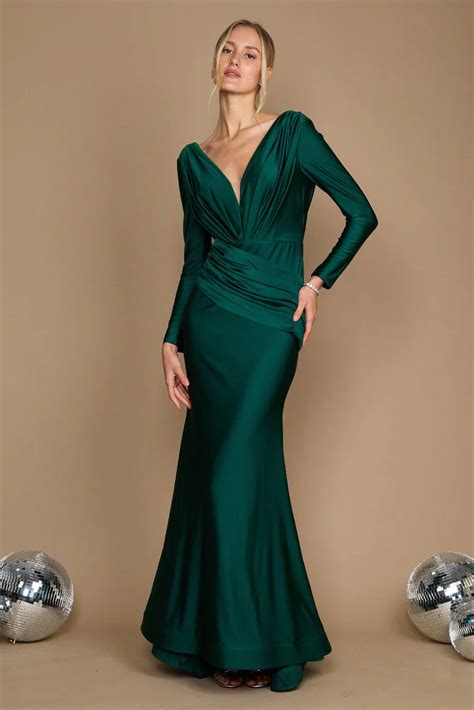 Shop for Green Mother Of The Bride Dresses – The Dress Outlet