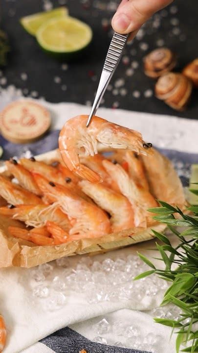 Креветки королевские белоногие #life #food #рецепт #какприготовить # ...