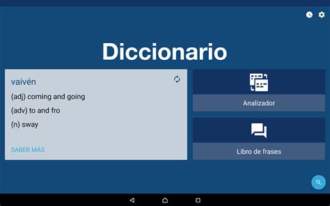 Inglés Español Diccionario & Traductor - Aplicaciones de Android en ...