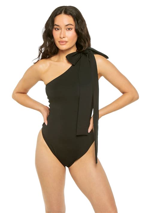 Intemporel One Shoulder One Piece Swimsuit | Everything But Water