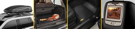 Explore Genuine Chevrolet Tahoe Accessories at Capitol Chevrolet