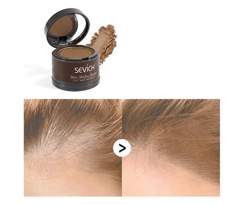 Инстантна пудра за коса, за корена на косъма, SEVICH, brown, 4г - Vivre