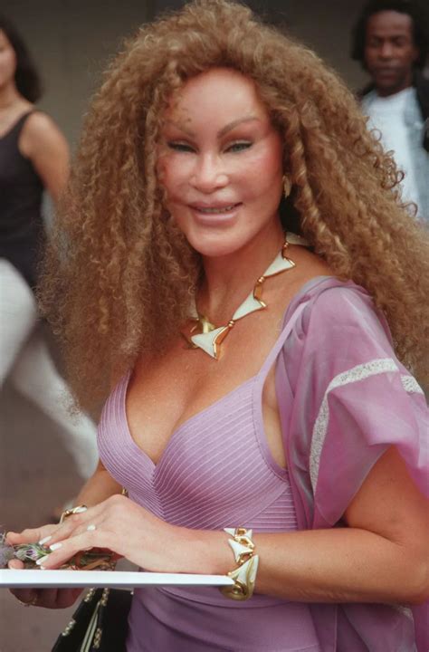 'Catwoman' Jocelyn Wildenstein's changing face and life story as she's