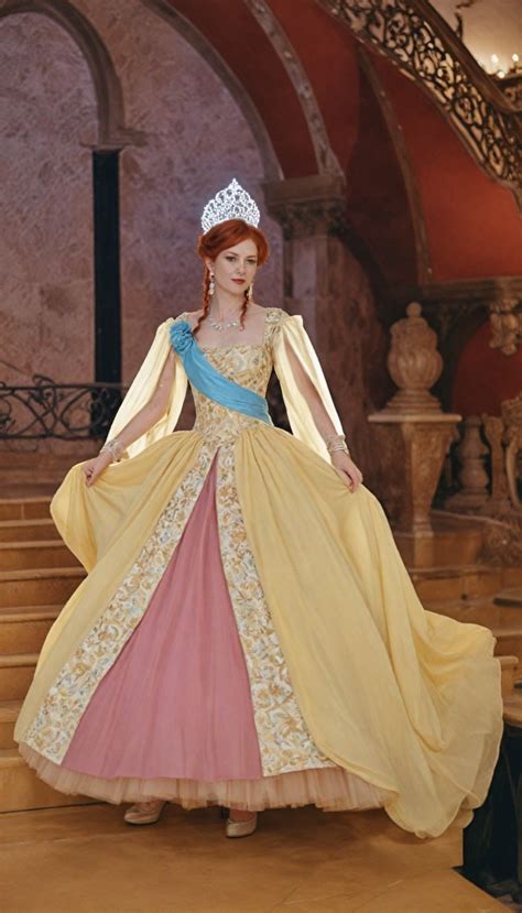 Anastasia Romanov | Anastasia dress, Anastasia romanov, Princess outfits