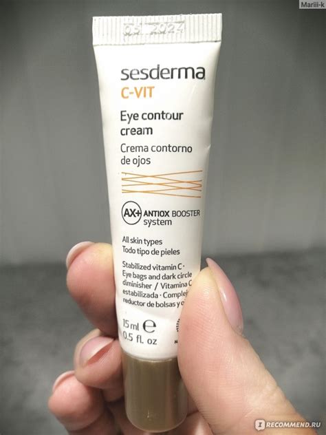 Крем для кожи вокруг глаз Sesderma C-VIT Eye contour cream ...