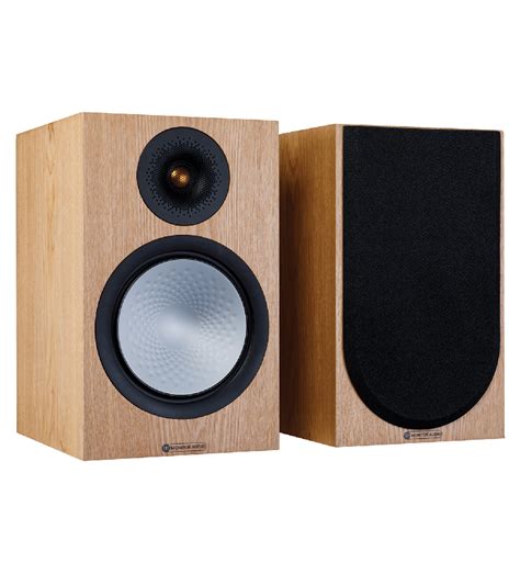 Monitor Audio Silver 100 (7G) Bookshelf Speakers - Ash