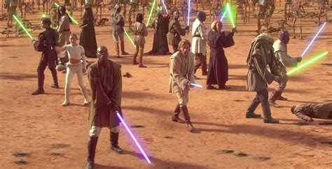 Clone Wars Battle Scenes