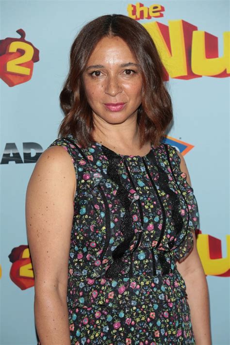 MAYA RUDOLPH at The Nut Job 2: Nutty by Nature Premiere in Los Angeles