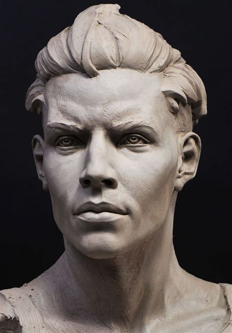 Found on Bing from www.pinterest.com | Anatomy sculpture, Portrait sculpture, Sculpture head