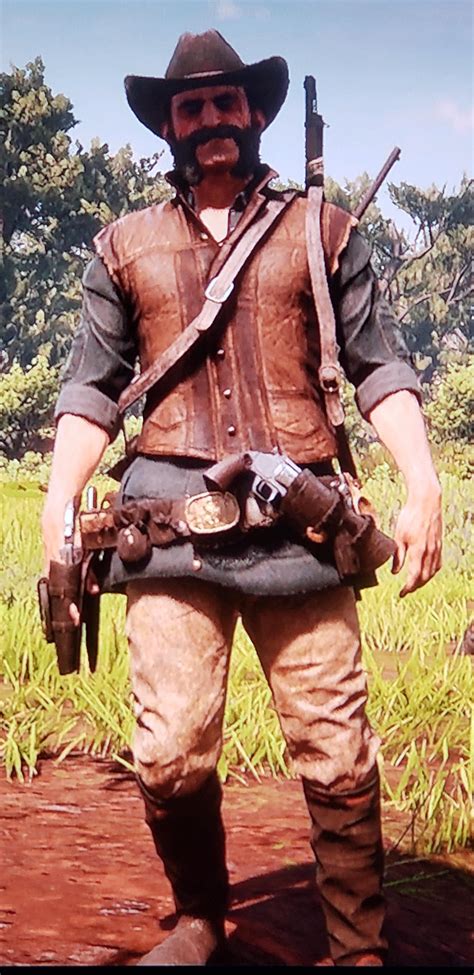 A simple trader : reddeadfashion