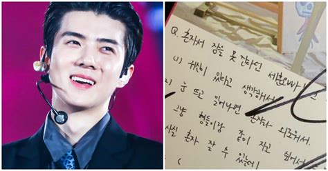 EXO's Sehun Revealed The Real Reason He Can't Sleep Alone And It's ...