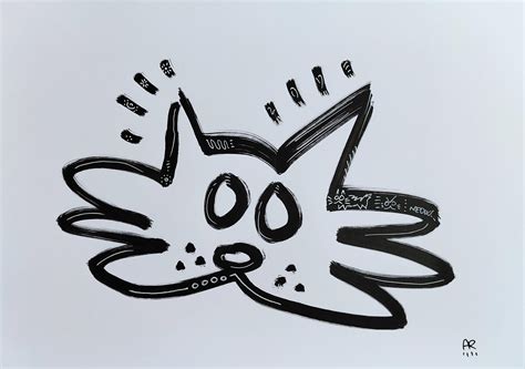 Angel Rivas - MINIMAL CAT at 1stDibs