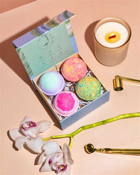 NEVAEH 4-piece Bath Bombs Gift Set |Pick Your Scent |All Natural