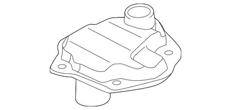 2007-2016 Nissan Transmission Filter 31728-1XF03 | Nissan Parts Plus