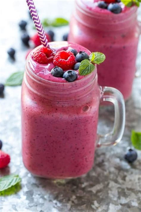 Mixed Berry Smoothie
