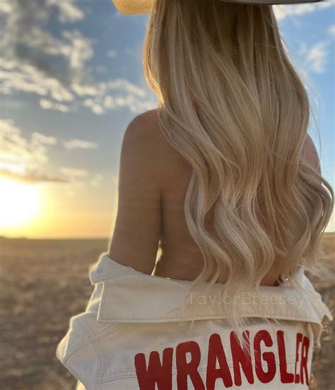 Taylor Breesey - A Look At Her Online Presence