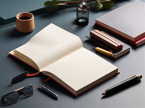 Premium Photo | BLANK BOOK