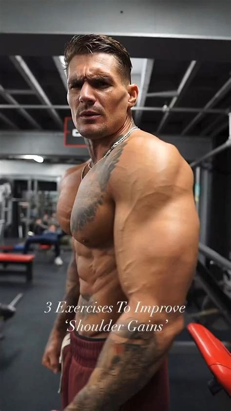 5 Exercises to improve Shoulder Gains | Check Our Bio for Health ...