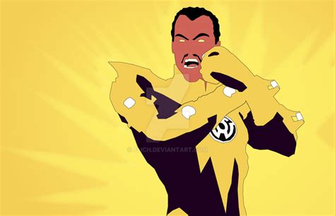 Sinestro Injustice by Flich on DeviantArt