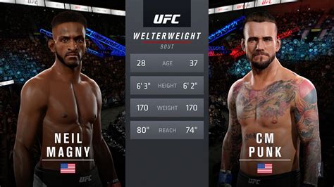EA SPORTS UFC 2 Gameplay: CM Punk vs Neil Magny - YouTube