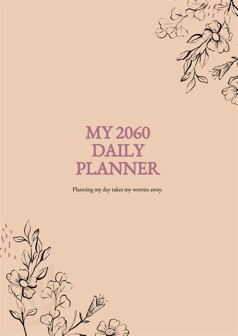 planner cover
