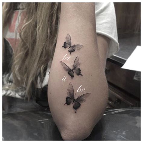 Butterfly Arm Tattoo at Ernest Reed blog