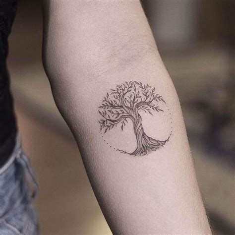 Tattoo • Тату Дерево Жизни