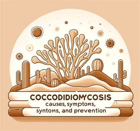 KAMINOAI :: 콕시디오이데스증(Coccidioidomycosis)의 원인, 증상, 예방 방법