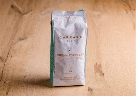 Carraro Crema Espresso, ganze Bohne online bestellen