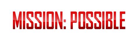 Mission Possible Logo › Influence Church › Richmond, Barnard Castle ...