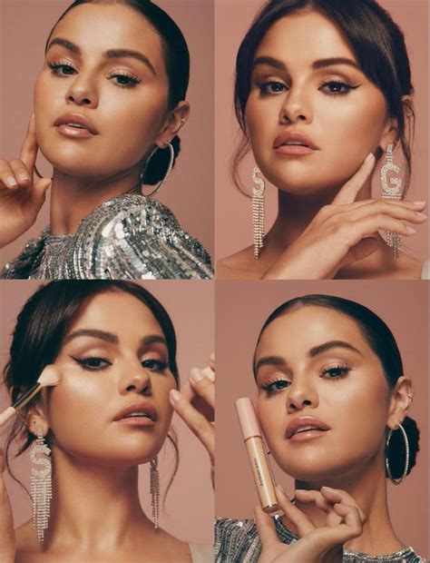 selena gomez rare beauty rare beauty photoshoot rare beauty ad