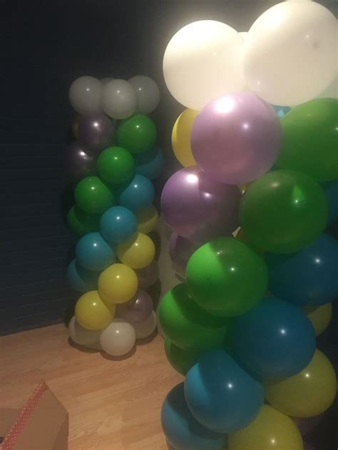 balloon columns balloon columns balloons party
