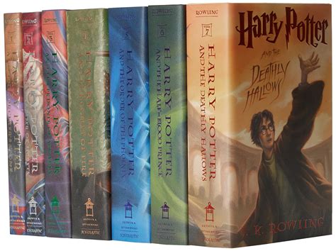 Harry Potter Series Order 10
