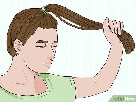 Tufo Alto De Cabelo Em Cima Da Testa - Guia Simples para Fazer um Wolf Cut em Cabelos Curtos e Compridos