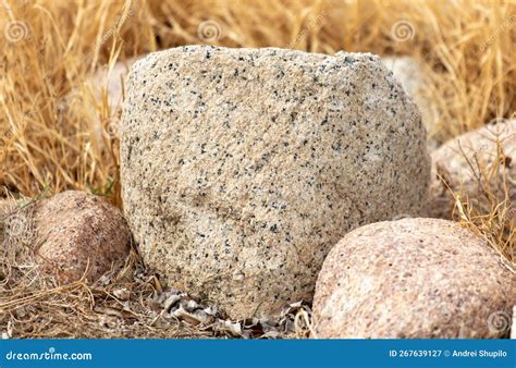 large stones   ground stock image image  pebble heap