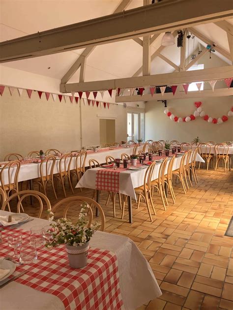 Location Salle Calvados - Salle de réception Bayeux - Camping l'Escapade