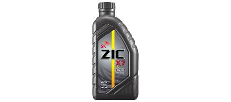 Обзор масла ZIC X7 LS 5W-30 - тест, плюсы, минусы, отзывы, характеристики