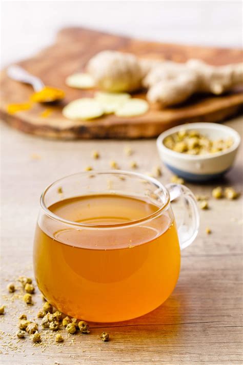 ginger tea  ground ginger  josephine blumberg blog