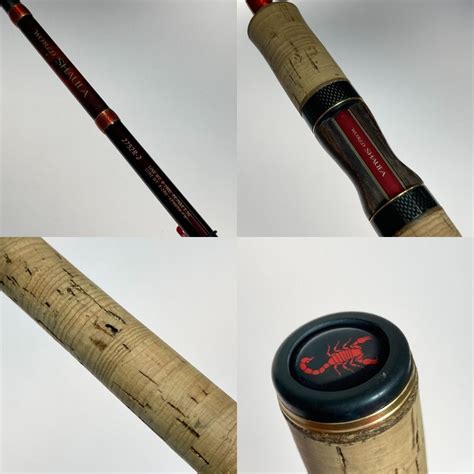 SHIMANO シマノ WORLD SHAULA ワールドシャウラ 2752R-2 34293 ルアーロッド - メルカリ