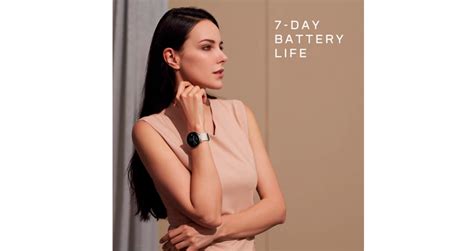 Smartwatch Amazfit Zepp E Circle 42mm Deep Sea Blue | CHIP7