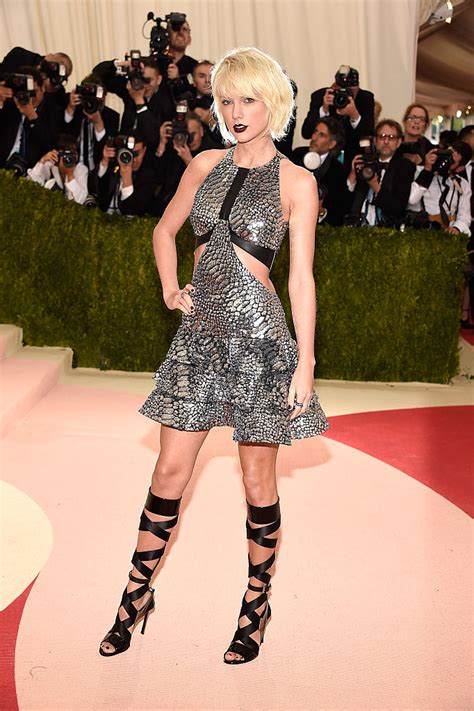 Taylor Swifts Met Gala Looks Through the Years