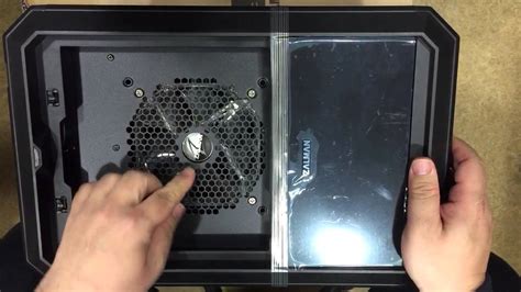 Zalman M1 ITX MINI PC CASE Mini-ITX対応ミニタワー型PCケース - YouTube