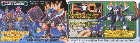 LBX Fenrir (Plastic model) Item picture4