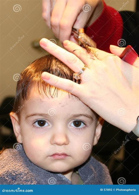 Parents argue about the best age for a first hair cut for kids 21