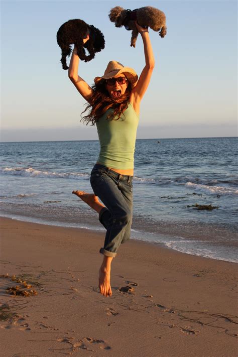 Emmanuelle Vaugier Beach