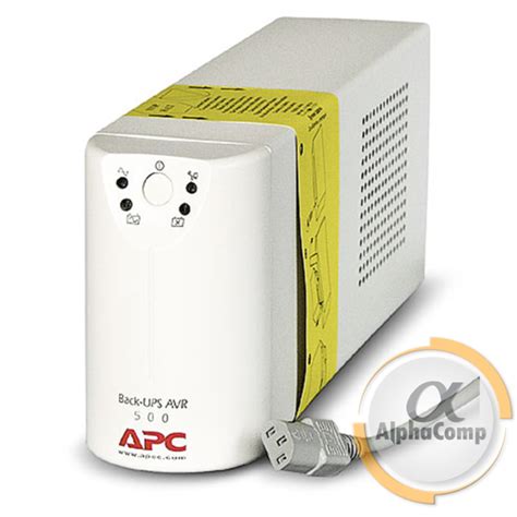 ИБП APC Back UPS 500 AVR (BP500I) без батареи БУ купить в Днепре ...