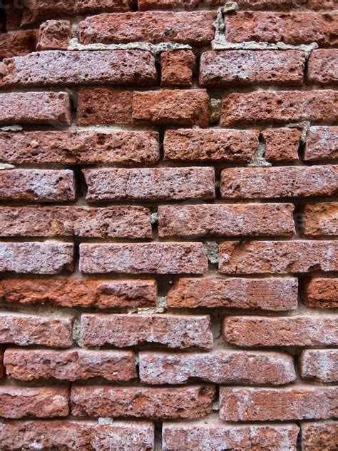 Red brick wall 18855021 Stock Photo at Vecteezy