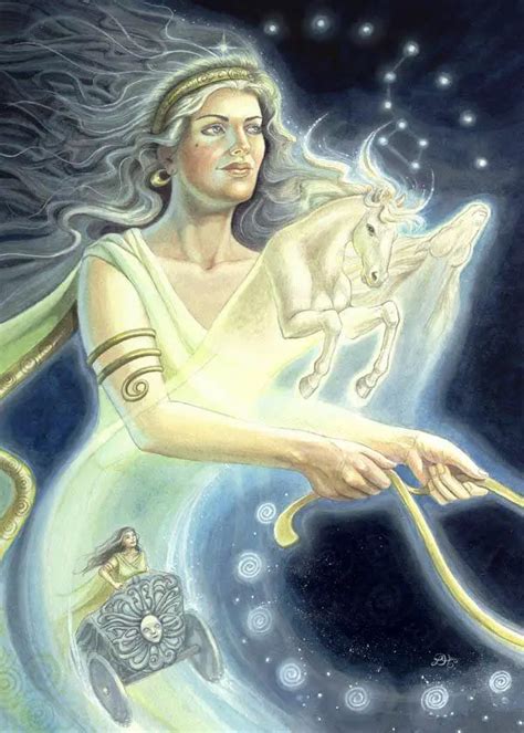 Selene según la mitología: todo lo que debes saber